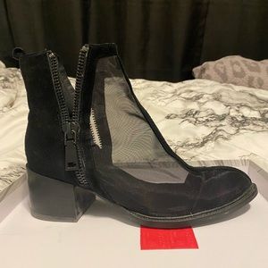 Black Jeffrey Campbell boots